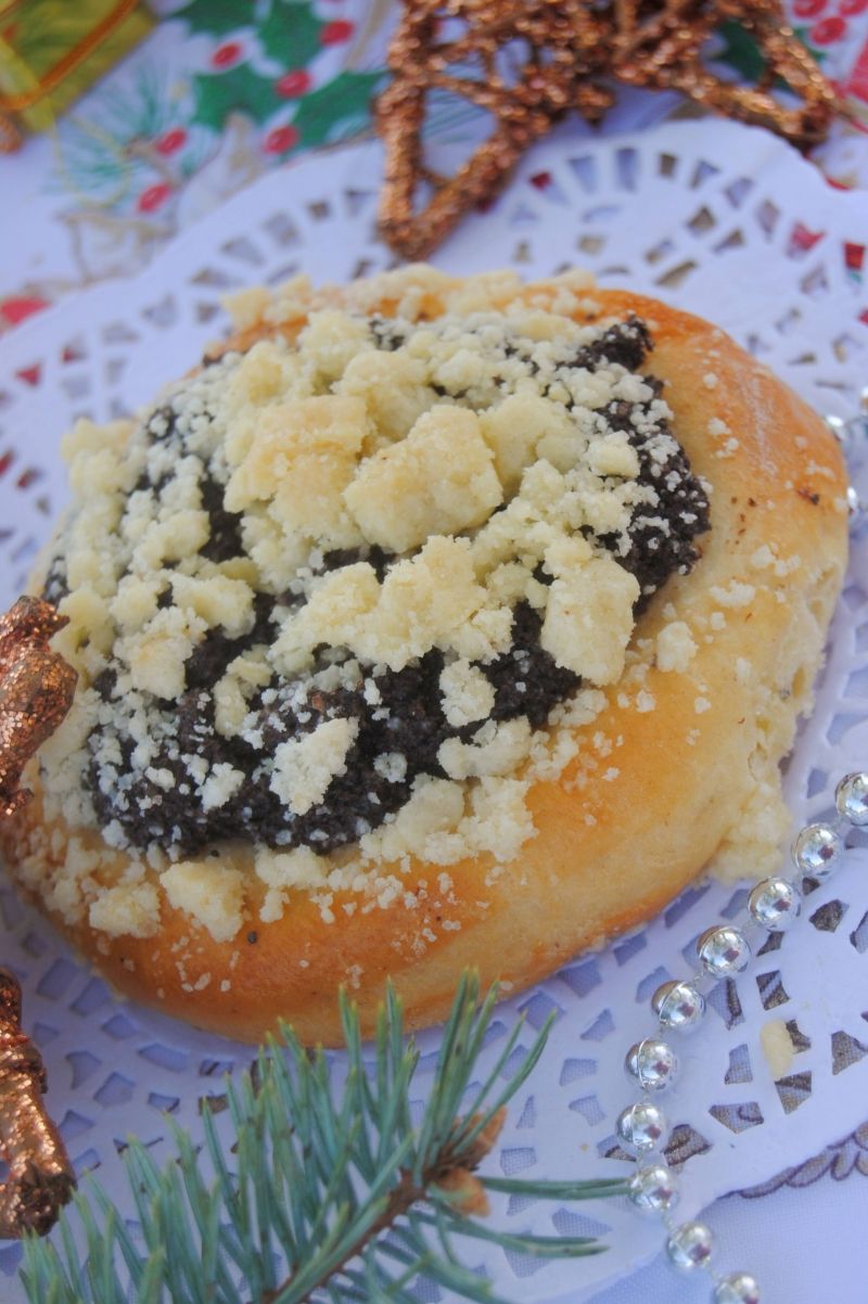 Świąteczne drożdżówki