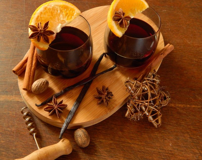 Świąteczne grzane wino Świąteczne grzane wino