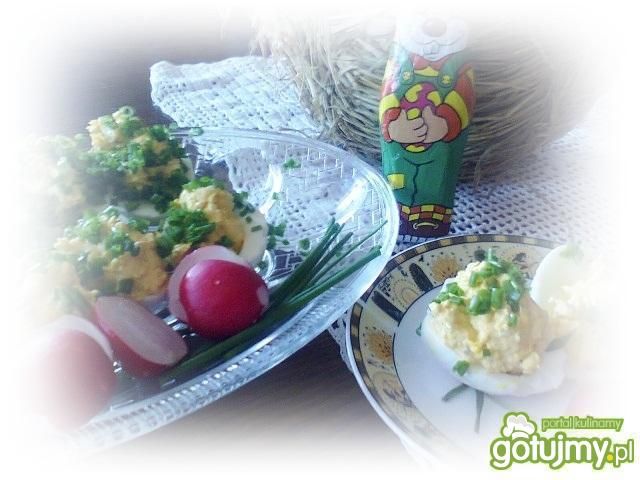 Świąteczne jajka z pastellą Świąteczne jajka z pastellą