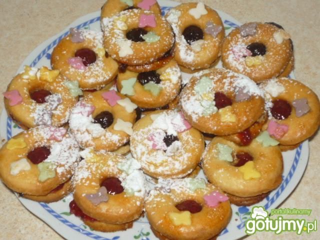 Świąteczne kocie oczka