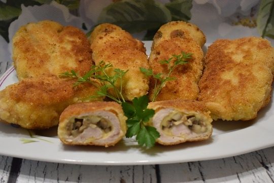 Świąteczne Kotlety z indyka Świąteczne Kotlety z indyka