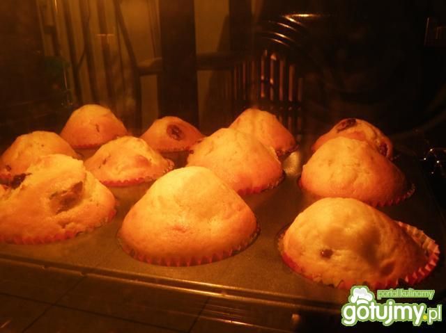 Świąteczne muffinki.