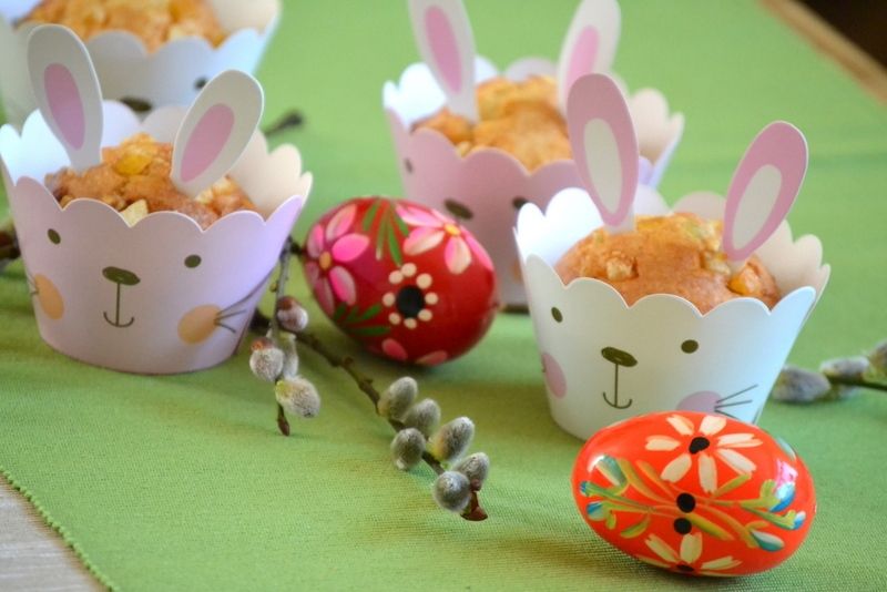 Świąteczne muffinki limonkowe  Świąteczne muffinki limonkowe