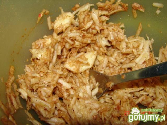 Świąteczne nadzienie jabłkowe