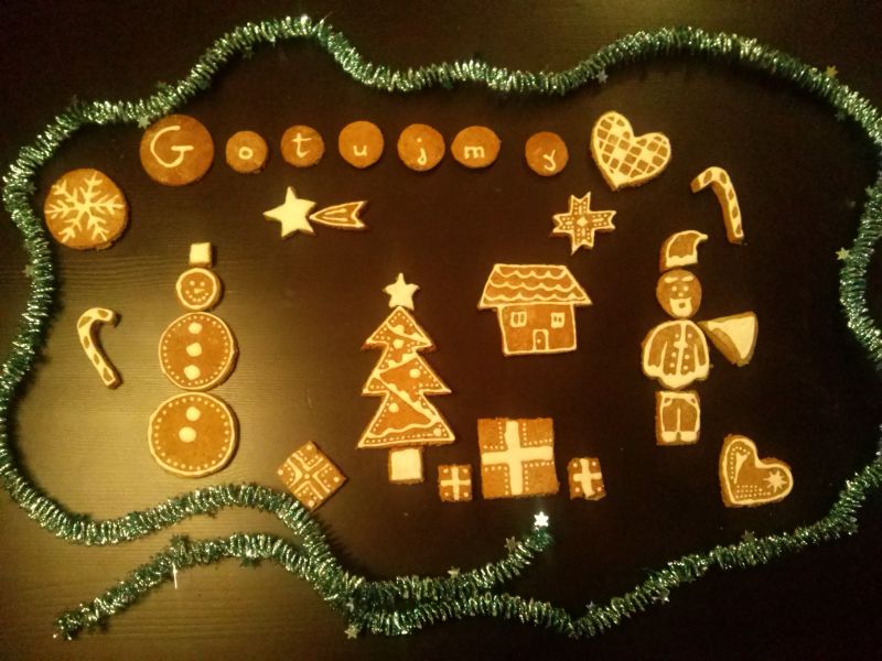 Świąteczne pierniczki