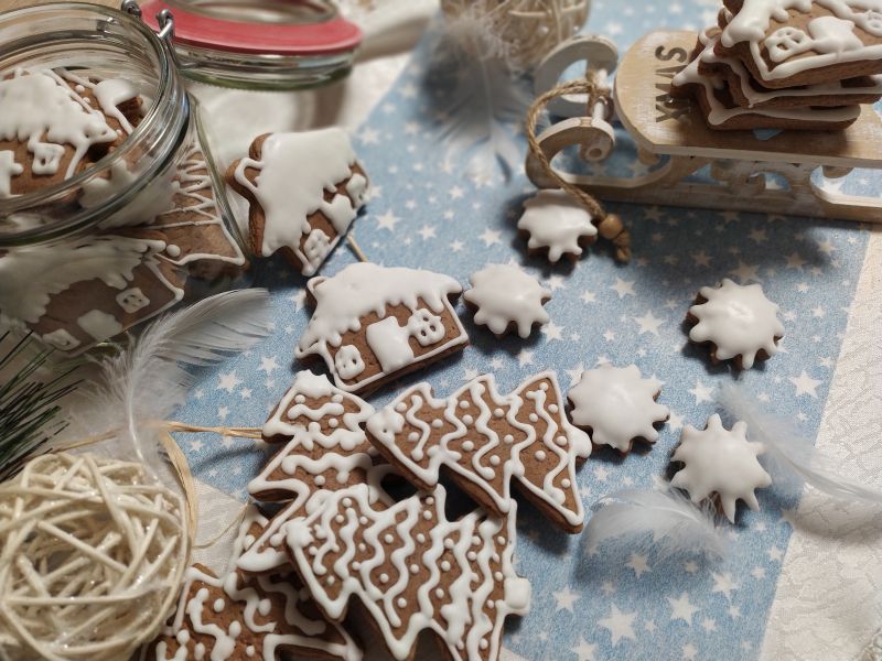 Świąteczne pierniczki 