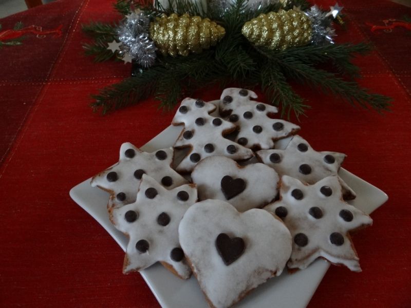 Świąteczne pierniczki Megg Świąteczne pierniczki Megg