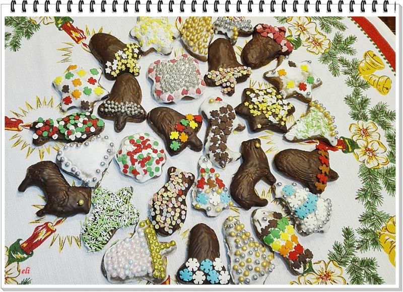 Świąteczne pierniki Eli z ciasta dojrzewającego Świąteczne pierniki Eli z ciasta dojrzewającego