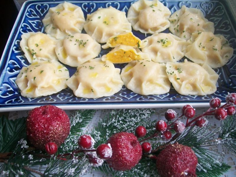 Świąteczne pierogi Świąteczne pierogi