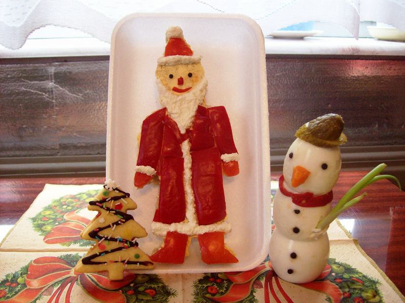 Świąteczne postaci