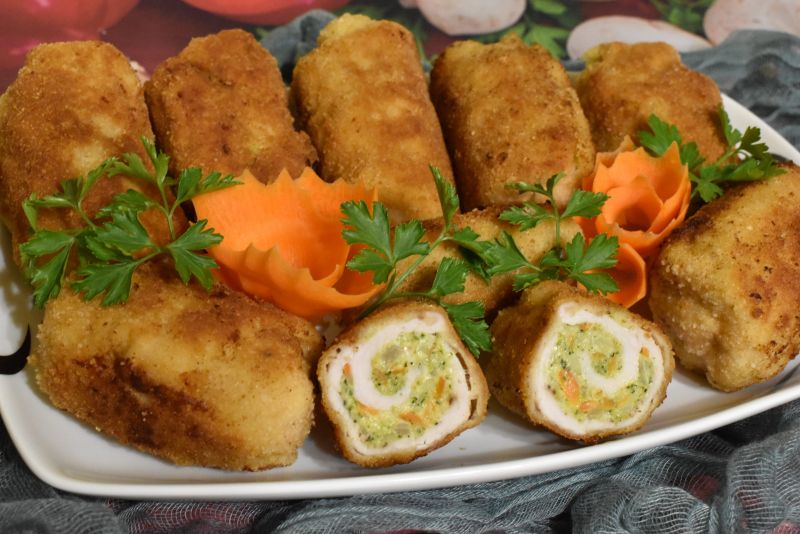 Świąteczne roladki Świąteczne roladki