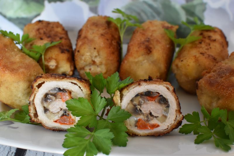 Świąteczne Roladki