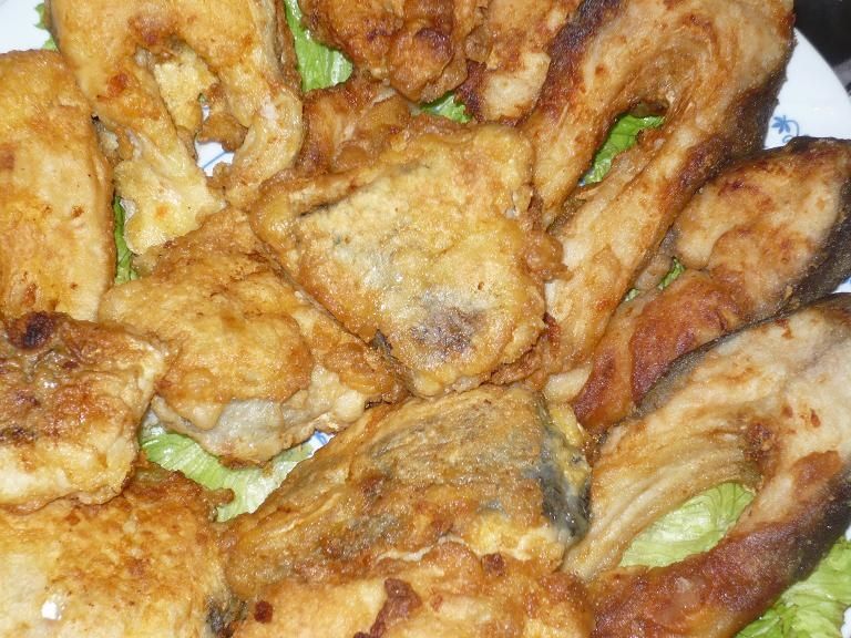 Świąteczne ryby w curry