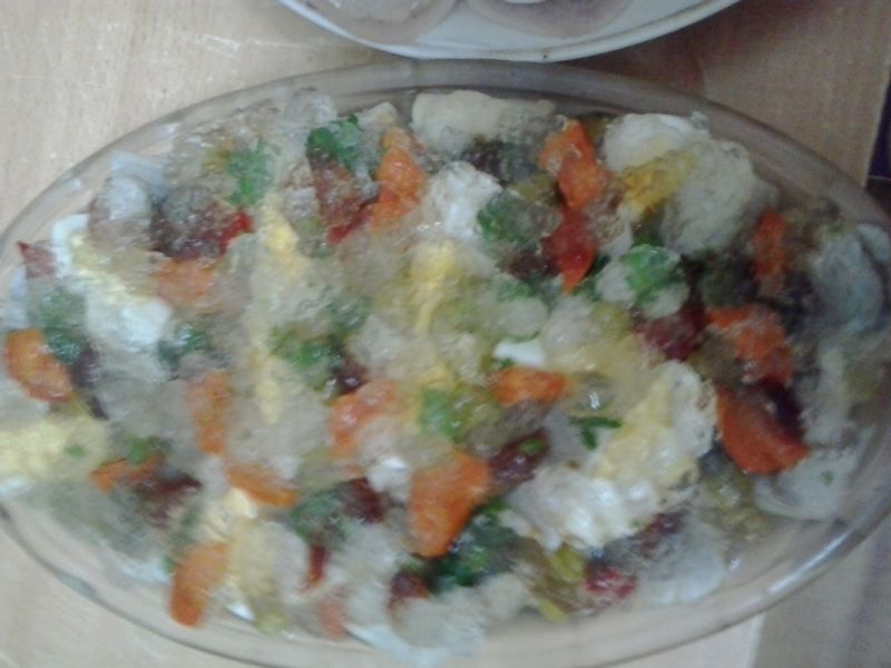 Świąteczne śledzie w galarecie  Świąteczne śledzie w galarecie