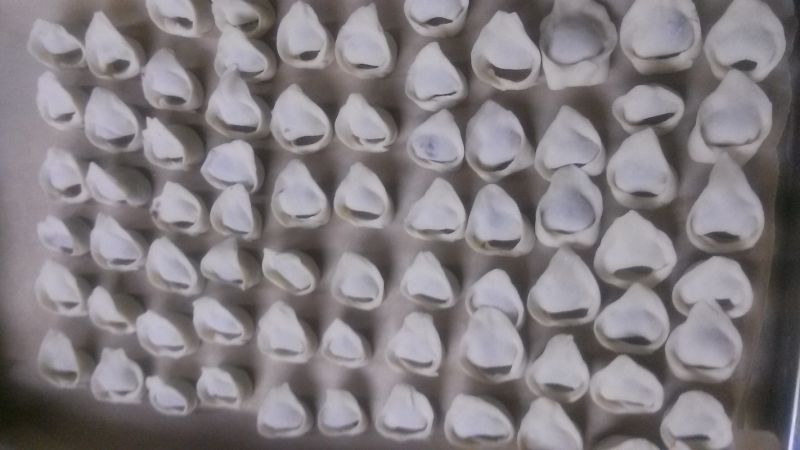 Świąteczne uszka z podgrzybkiem 