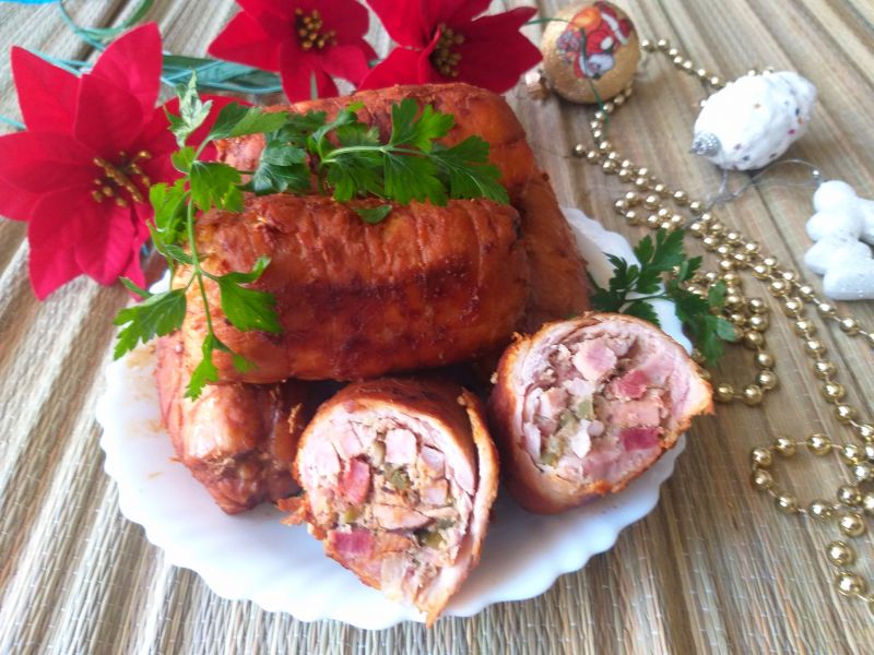 Świąteczne zrazy schabowe
