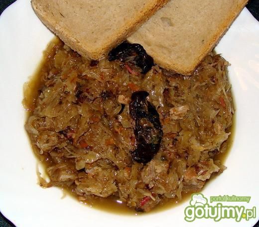 Świąteczny bigos wg kontakt1982