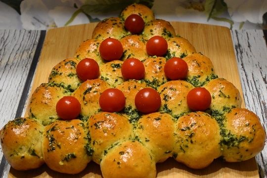 Świąteczny Chlebek