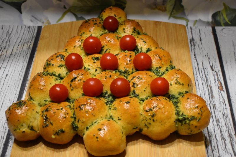 Świąteczny Chlebek