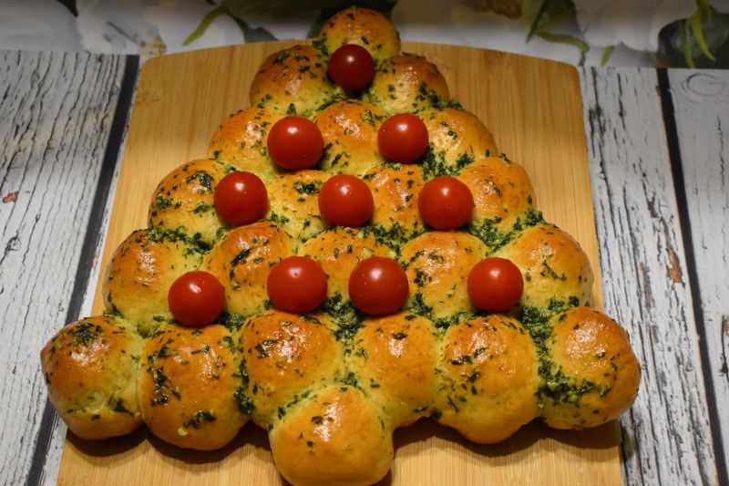 Świąteczny Chlebek