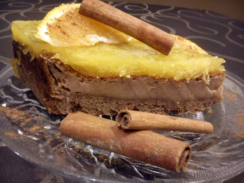 Świąteczny cynamonek z pomarańczami