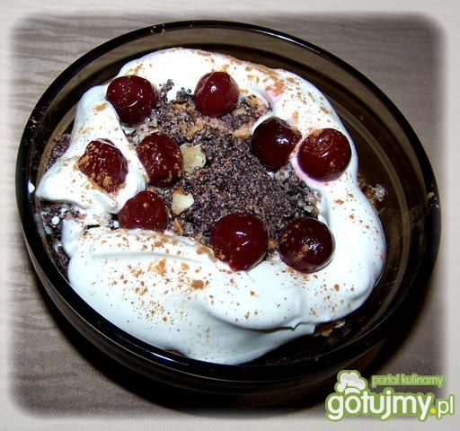 Świąteczny deser makowy Świąteczny deser makowy