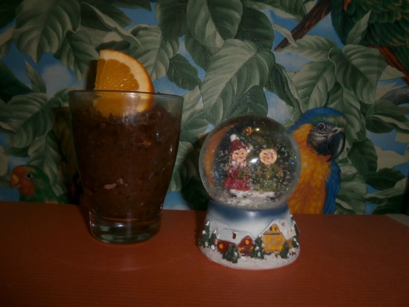 Świąteczny deser truflowy Świąteczny deser truflowy