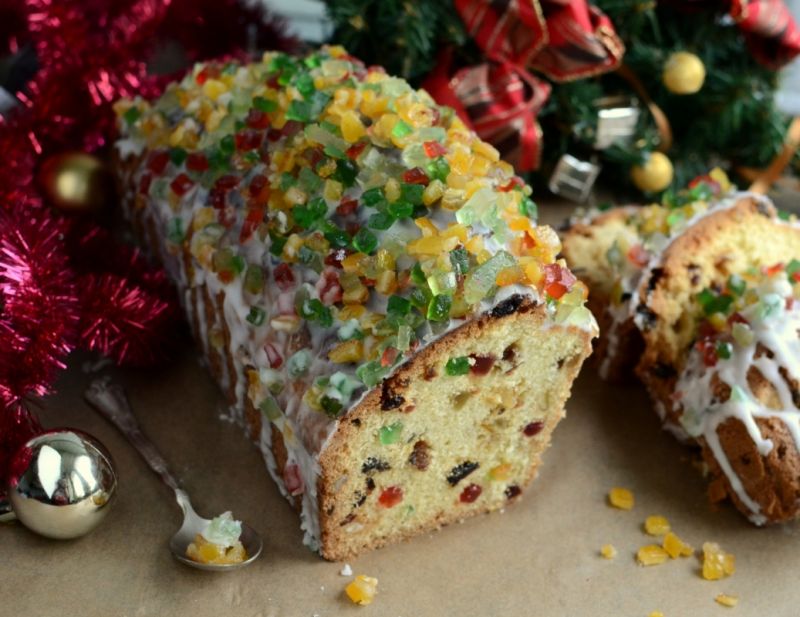 Świąteczny keks Świąteczny keks