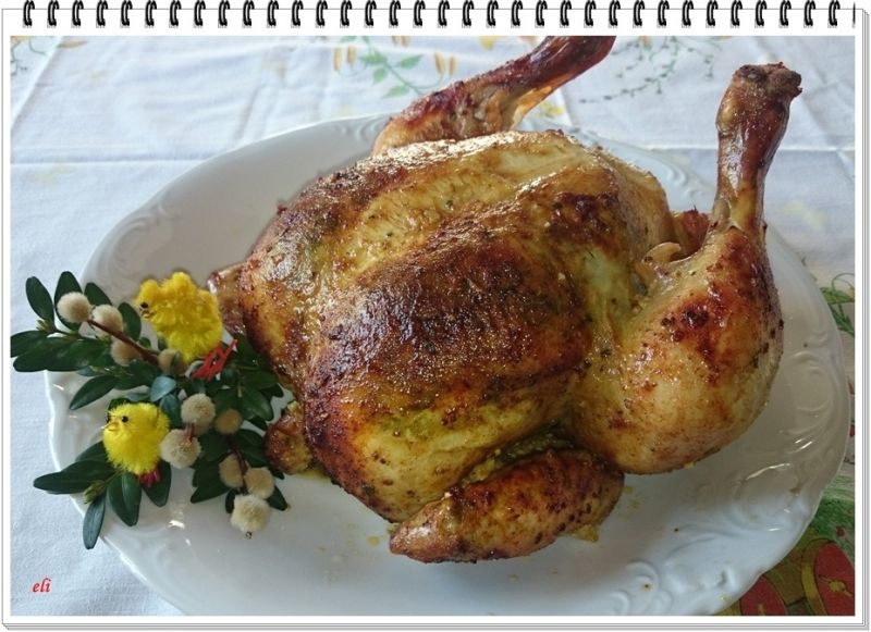 Świąteczny kurczak Eli