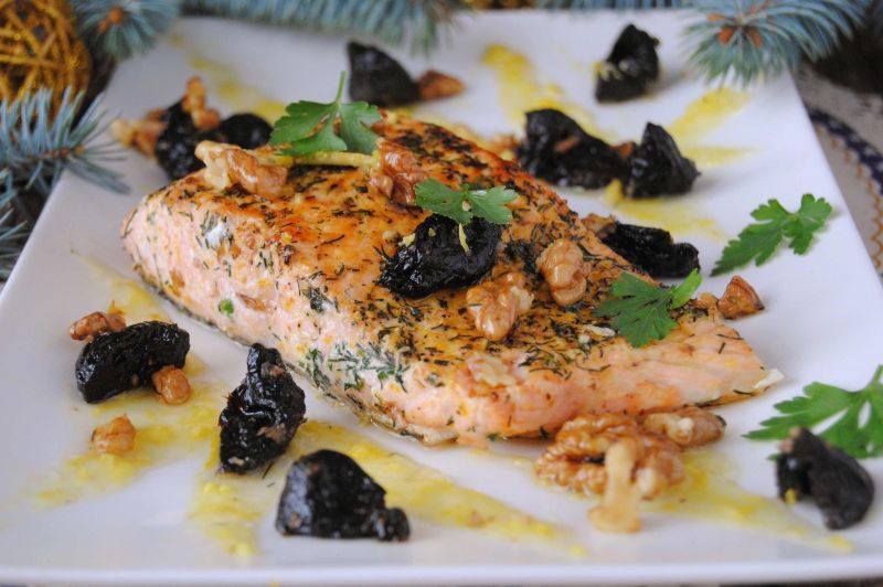 Świąteczny łosoś (wigilijny) Świąteczny łosoś (wigilijny)