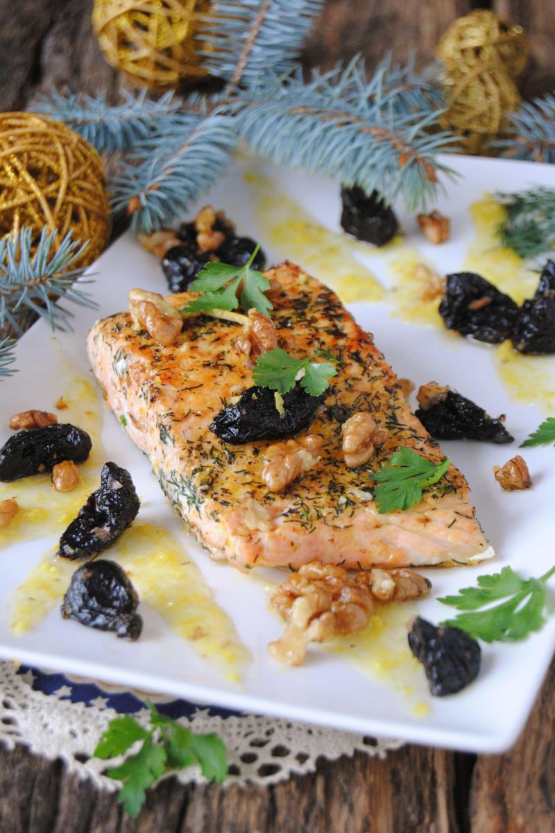 Świąteczny łosoś (wigilijny) Świąteczny łosoś (wigilijny)