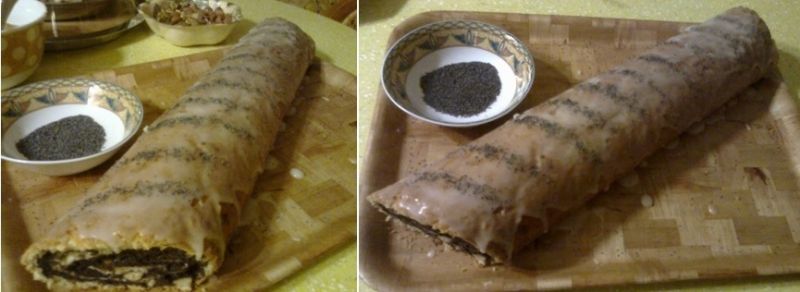 Świąteczny makowiec