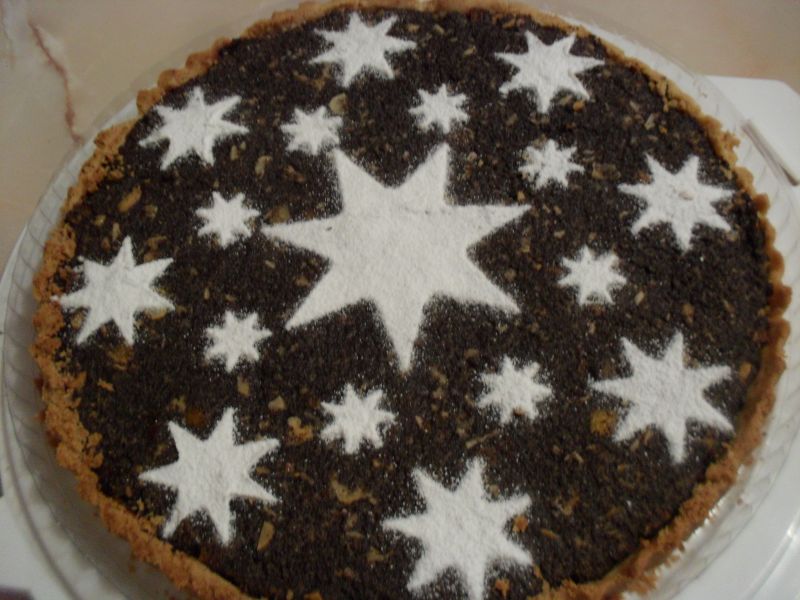 Świąteczny makowiec Świąteczny makowiec