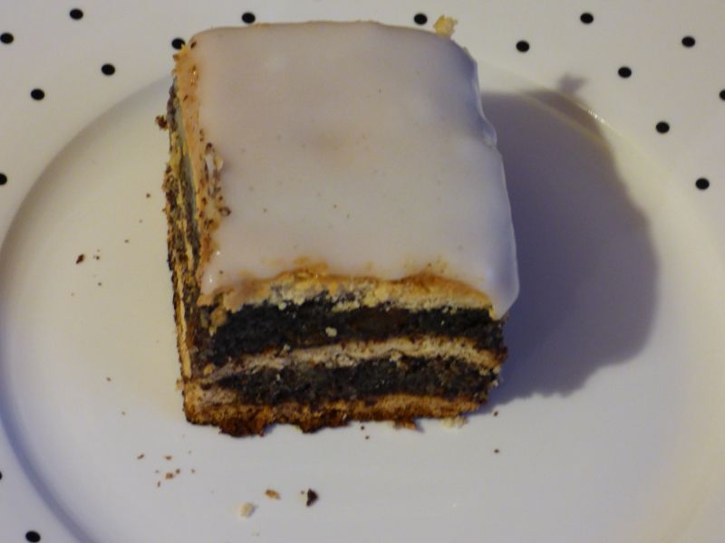 Świąteczny Makowiec na cieście krucho-drożdżowym(w