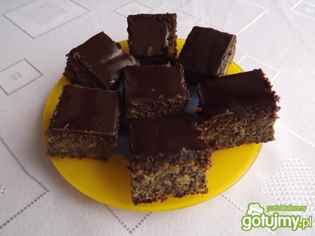 Świąteczny makowiec z jabłkami Świąteczny makowiec z jabłkami