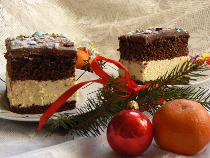 Świąteczny milky way