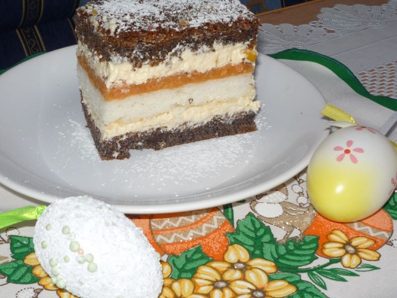 Świąteczny Murzynek