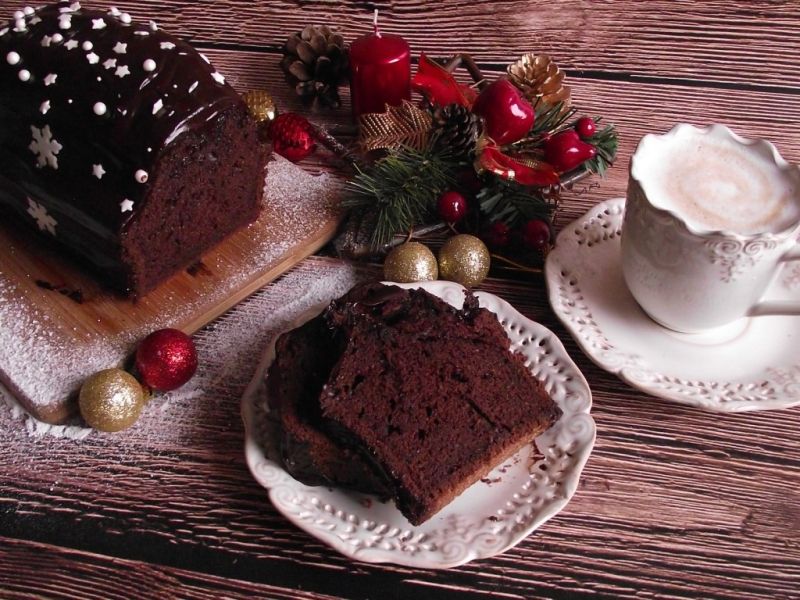 Świąteczny murzynek 