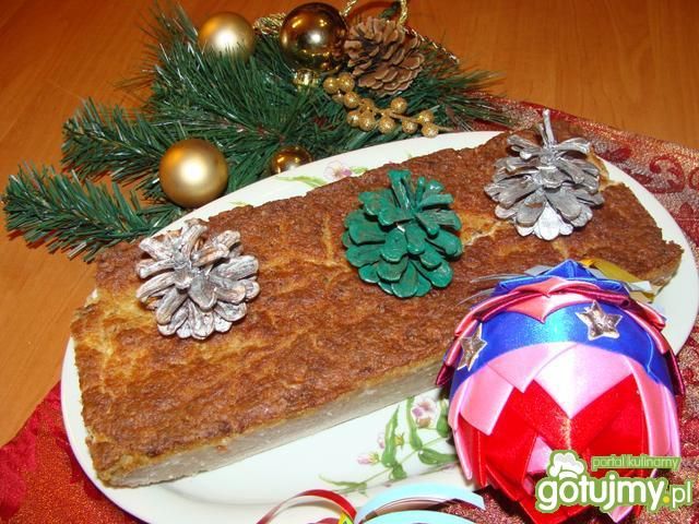 Świąteczny pasztet z kurczaka