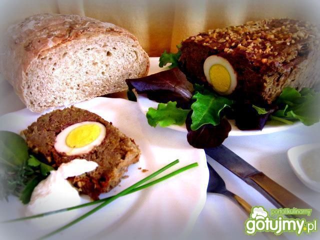 Świąteczny pasztet z soczewicy