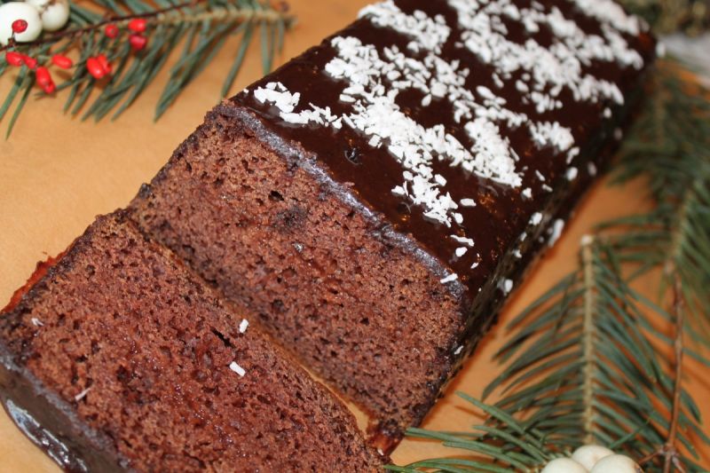 Swiąteczny piernik bez miodu Swiąteczny piernik bez miodu