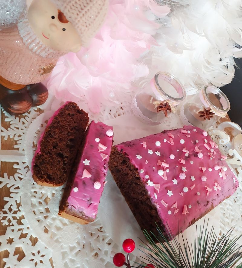 Świąteczny piernik buraczany bez cukru