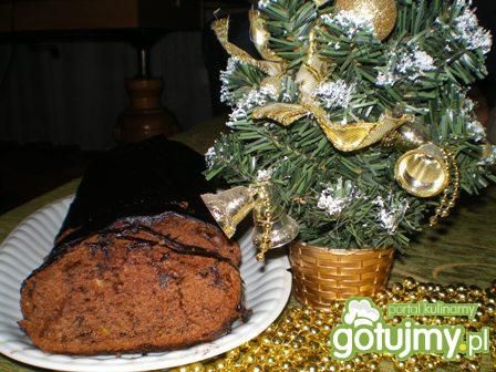 Świąteczny piernik z bakaliami  Świąteczny piernik z bakaliami