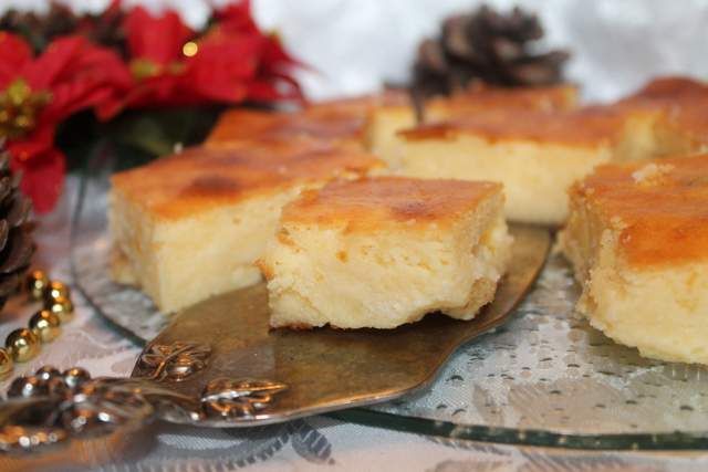 Świąteczny sernik wiedeński