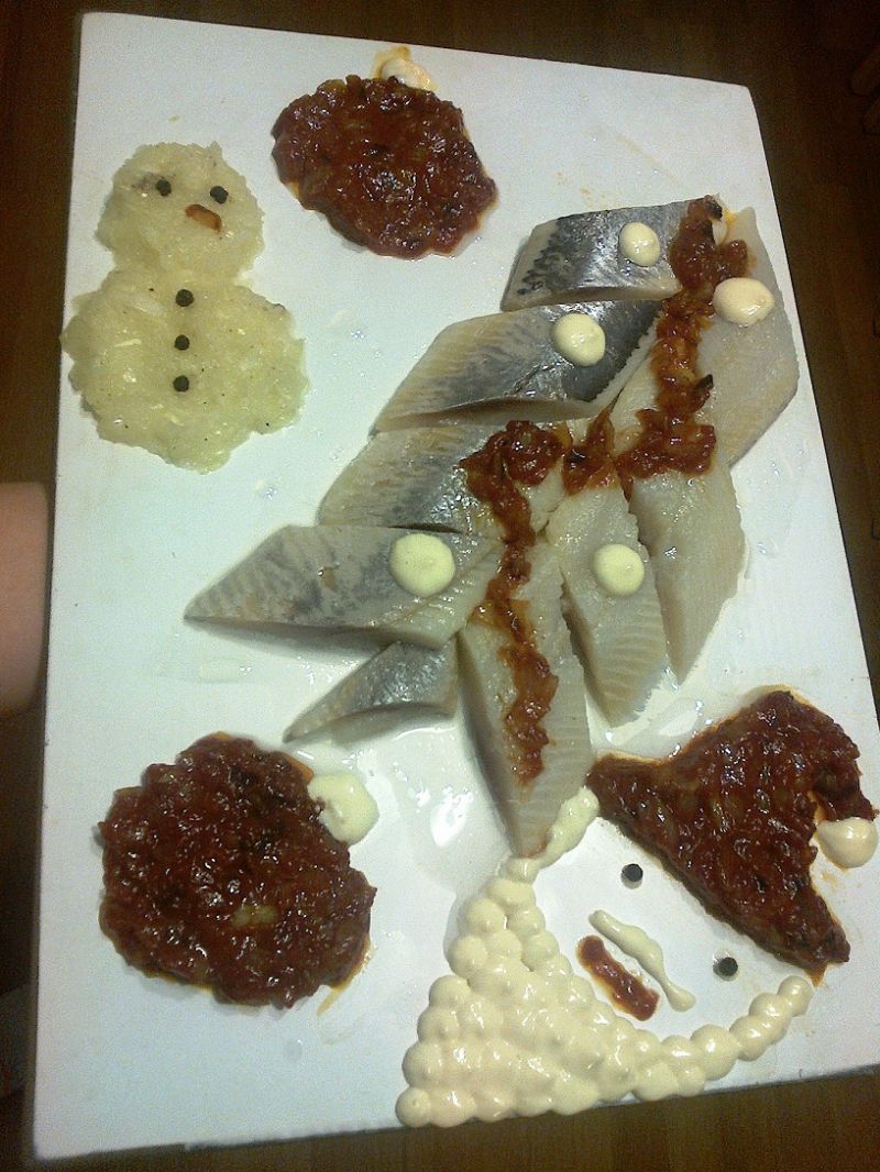 Świąteczny śledzik Świąteczny śledzik