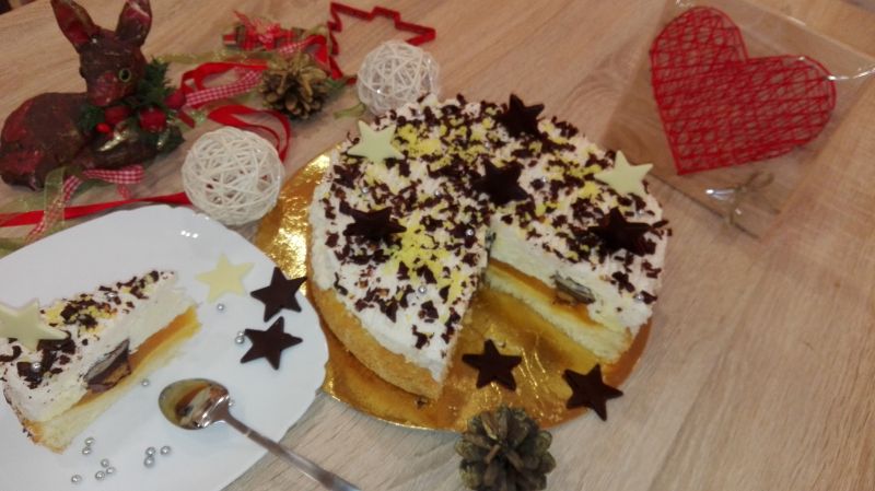 Świąteczny torcik