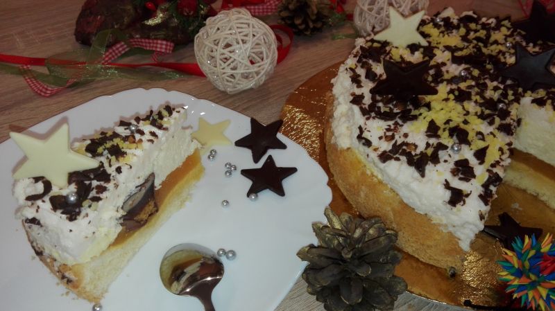 Świąteczny torcik