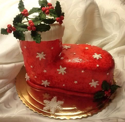 Świąteczny tort Świąteczny tort