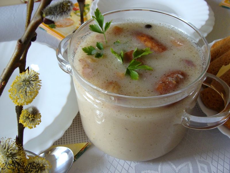 Świąteczny żurek Świąteczny żurek