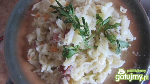 Świderki a/la łazanki Świderki a/la łazanki